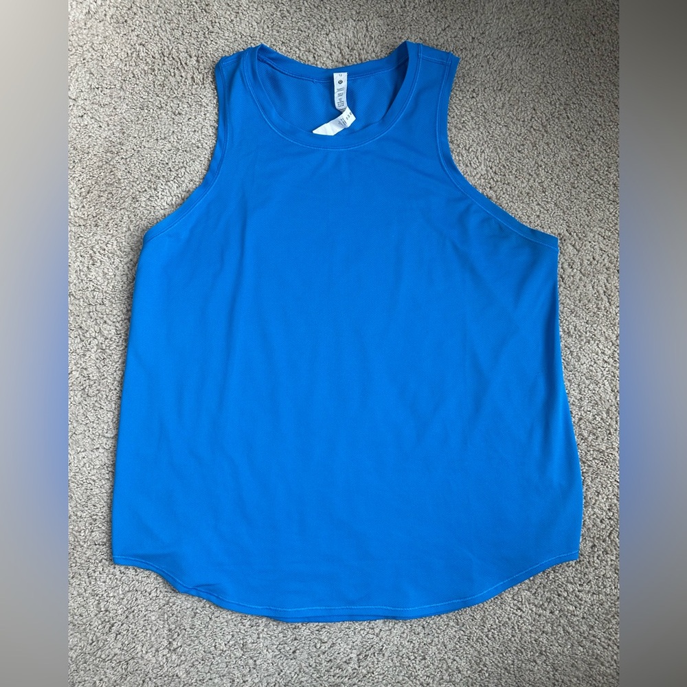 Lululemon lightweight running tank - size 12